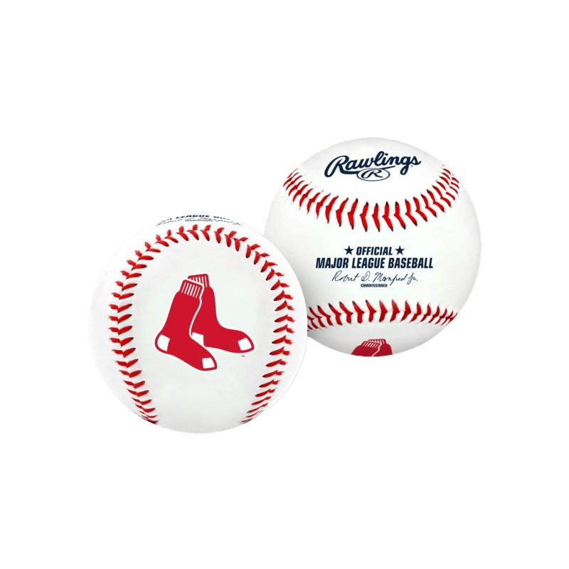Boston Red Sox Rawlings MLB Team Baseball Ball