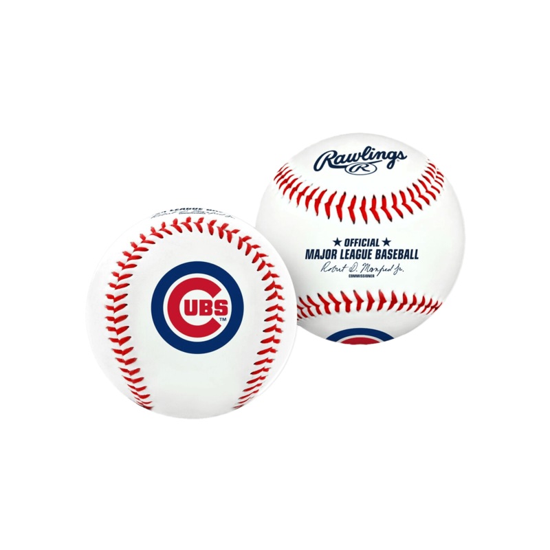 Chicago Cubs Rawlings MLB Team Baseball Ball