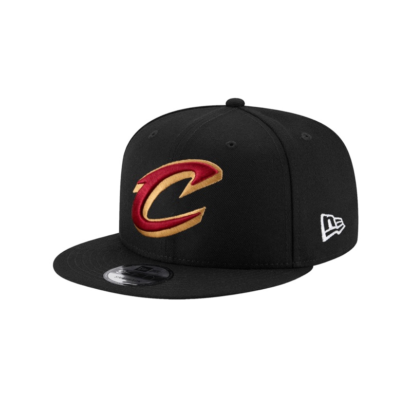 Cleveland Cavaliers New Era NBA Team 9FIFTY Snapback Hat – Black