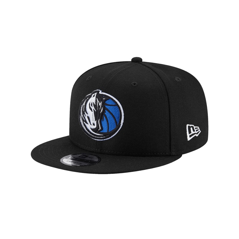 Dallas Mavericks New Era NBA Team 9FIFTY Snapback Hat – Black