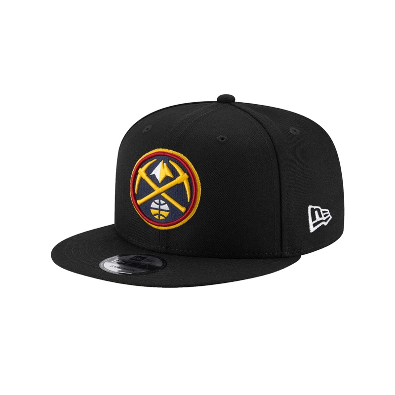 Denver Nuggets New Era NBA Team 9FIFTY Snapback Hat – Black