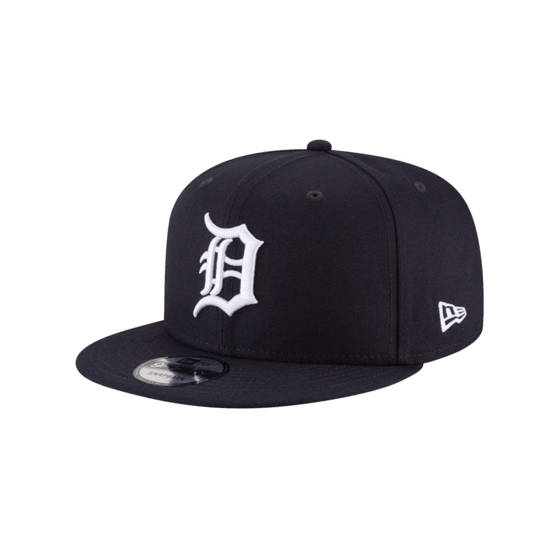 Detroit Tigers New Era MLB Team 9FIFTY Snapback Hat – Navy