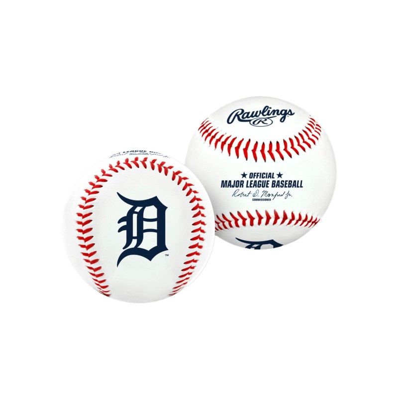 Detroit Tigers Rawlings MLB Team Baseball Ball