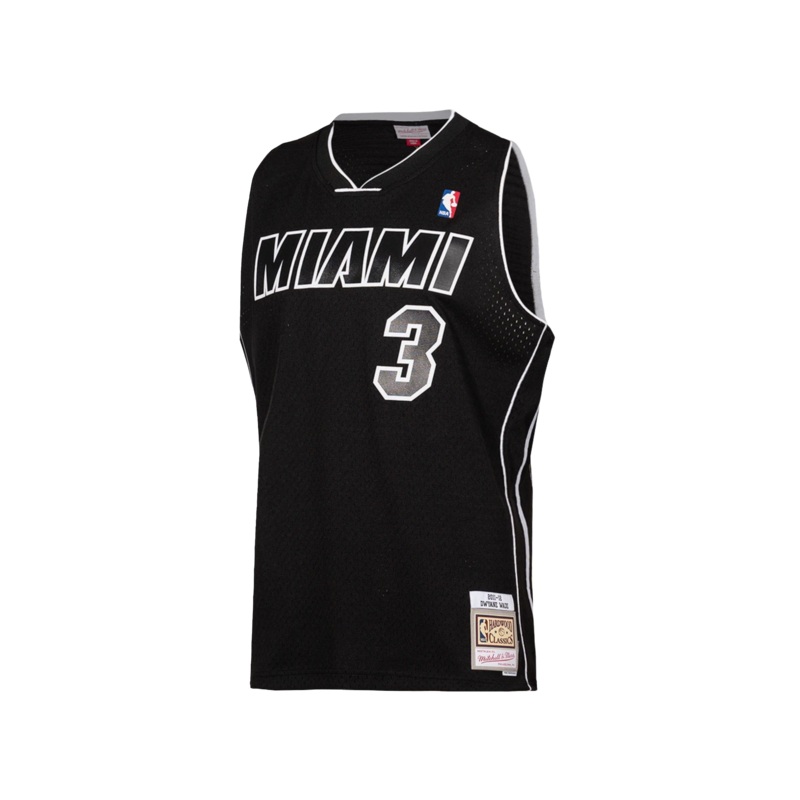 Dwyane Wade Miami Heat Mitchell & Ness NBA 2011 Swingman Jersey – Black