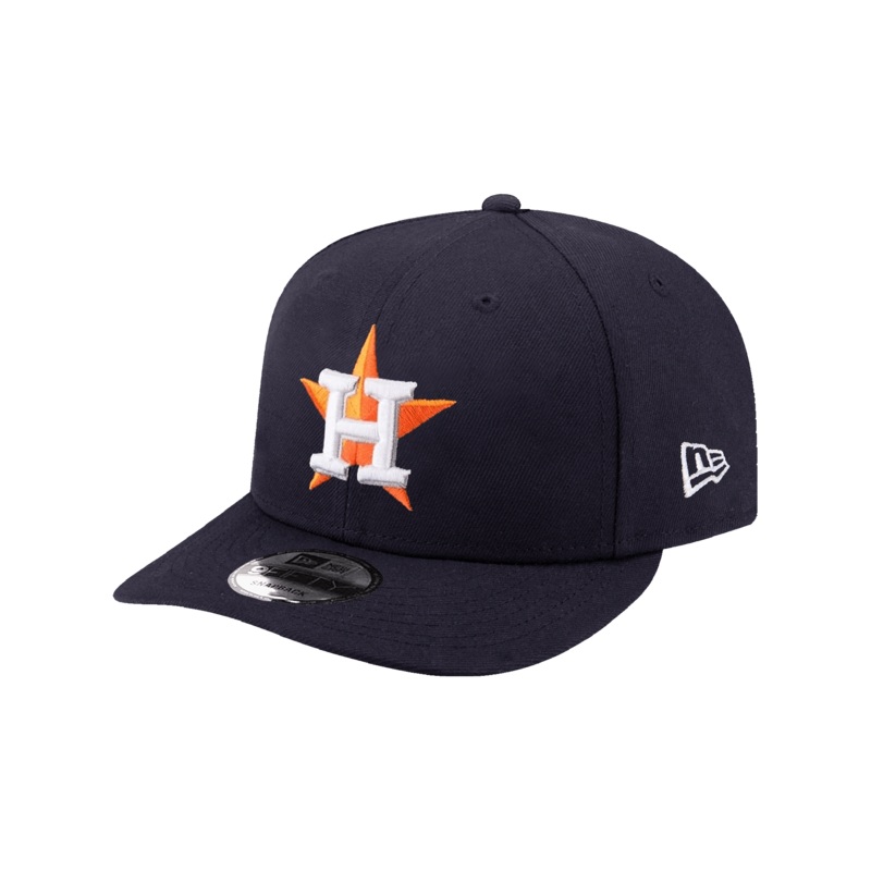 Houston Astros New Era MLB Team Pre-Curved 9FIFTY Snapback Hat – Navy