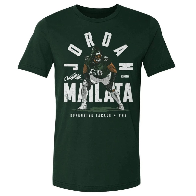 Jordan Mailata Philadelphia Eagles 500 Level NFL Name Arch T-Shirt – Green