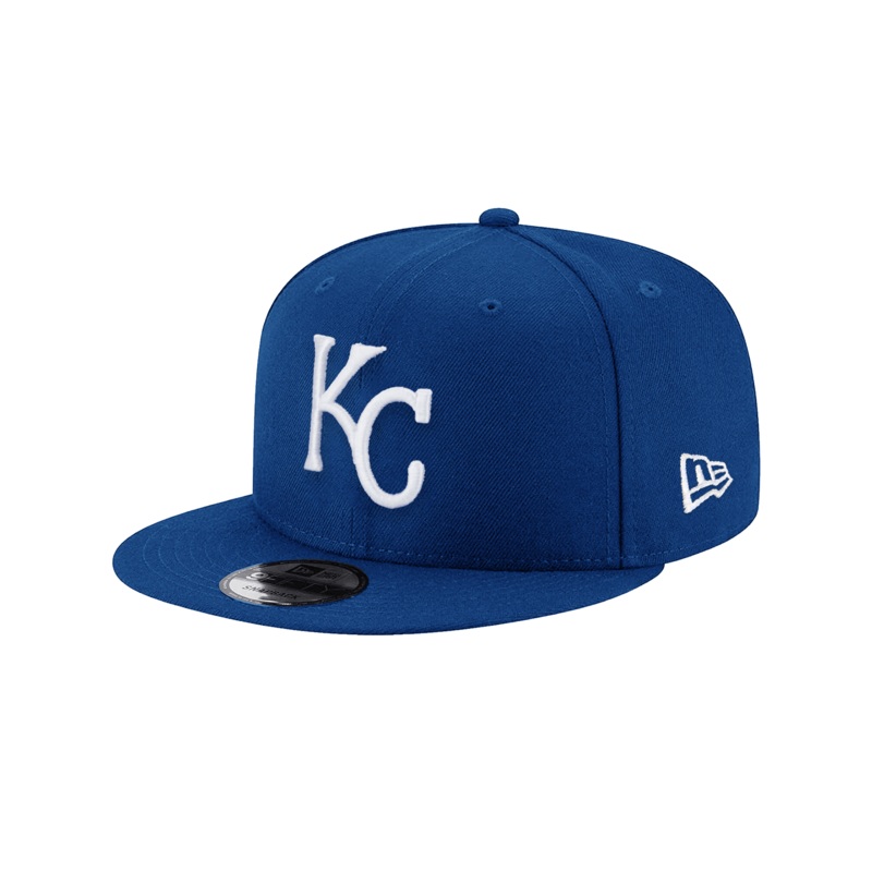 Kansas City Royals New Era MLB Team 9FIFTY Snapback Hat – Blue