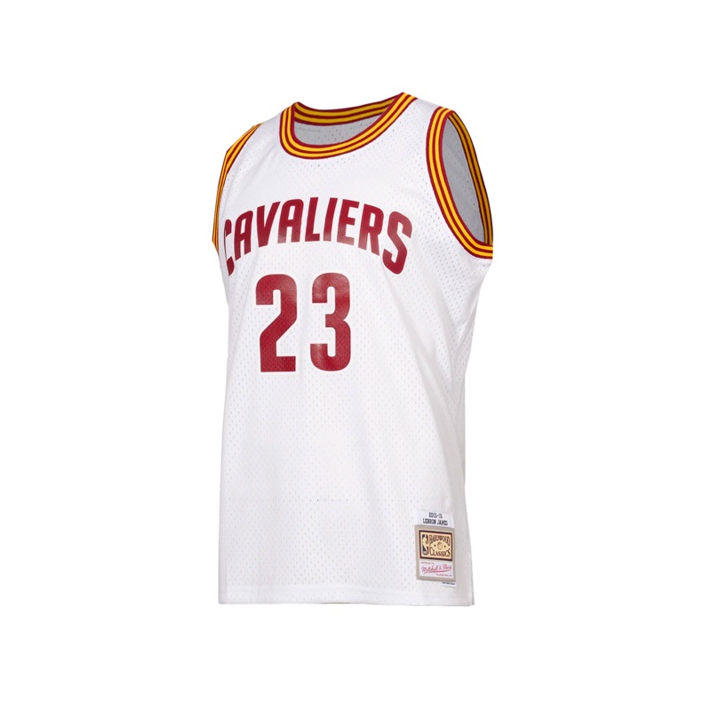 LeBron James Cleveland Cavaliers Mitchell & Ness NBA 2015 Swingman Jersey – White