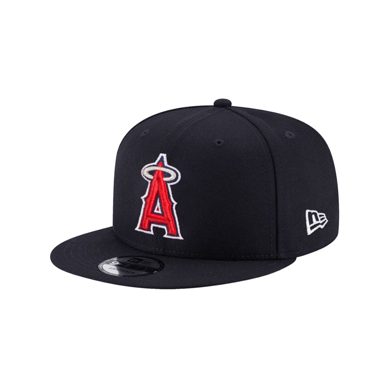 Los Angeles Angels New Era MLB Team 9FIFTY Snapback Hat – Navy