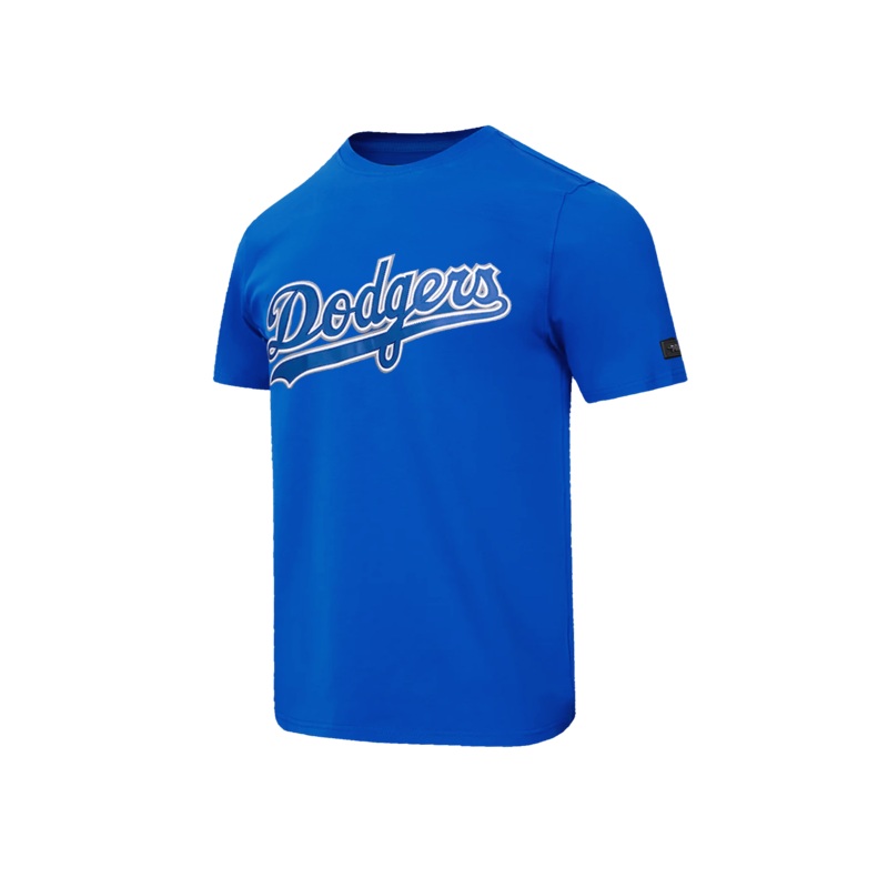 Los Angeles Dodgers Pro Standard MLB Team Tackle Twill Flex T-Shirt – Blue