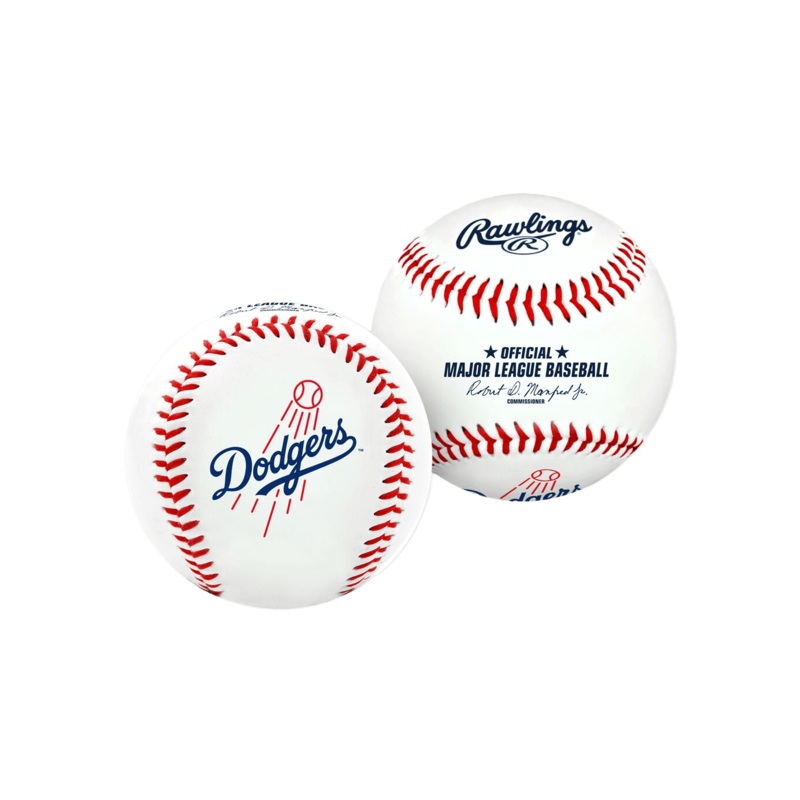 Los Angeles Dodgers Rawlings MLB Team Baseball Ball
