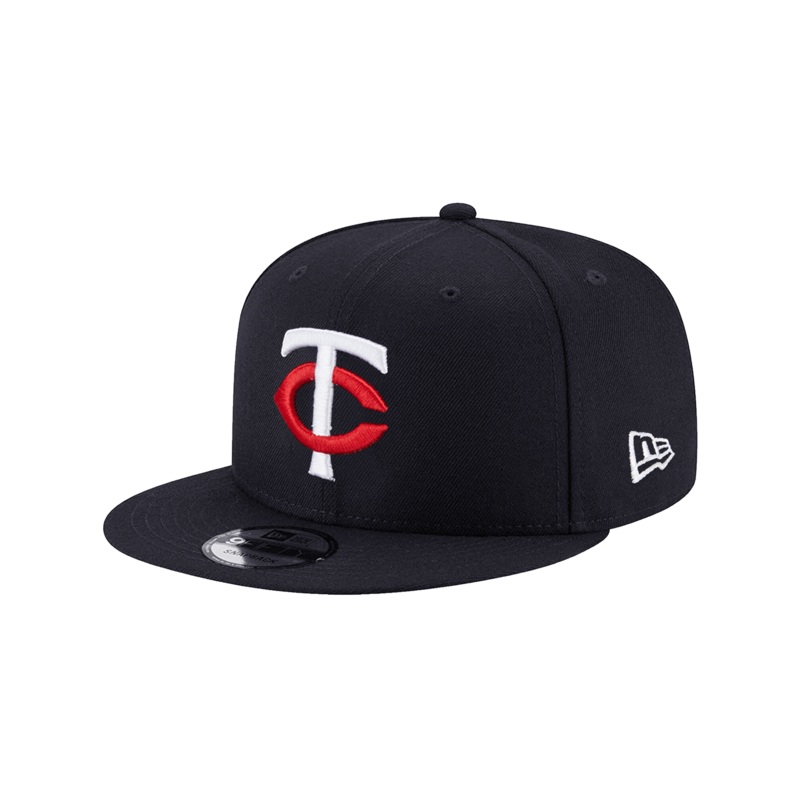 Minnesota Twins New Era MLB Team 9FIFTY Snapback Hat – Navy