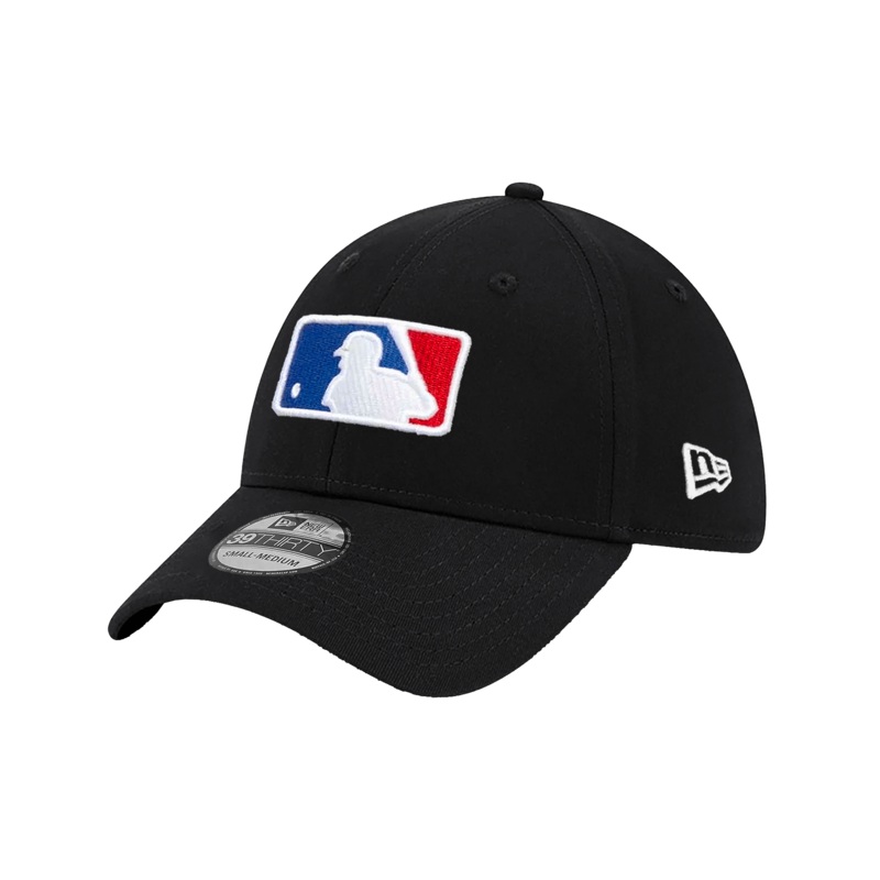 MLB League Batterman New Era MLB 39THIRTY Stretch-Fit Hat – Black