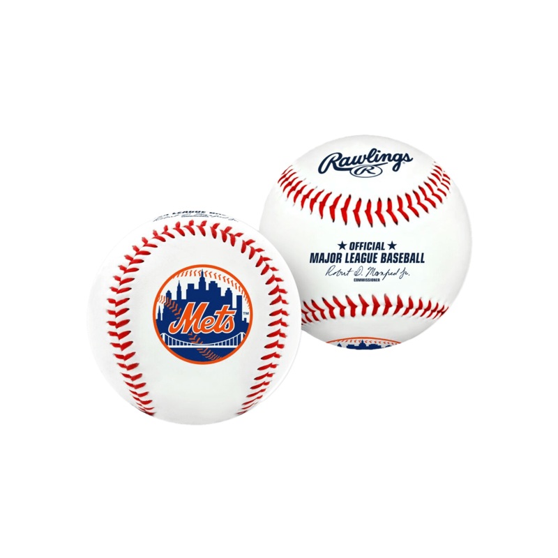 New York Mets Rawlings MLB Team Baseball Ball