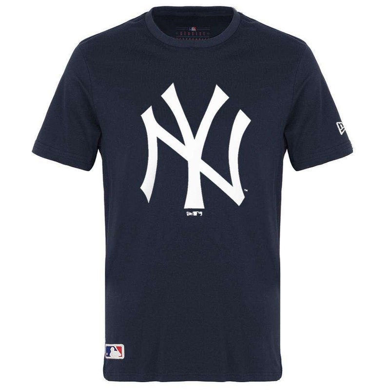 New York Yankees New Era MLB Team Logo T-Shirt – Navy