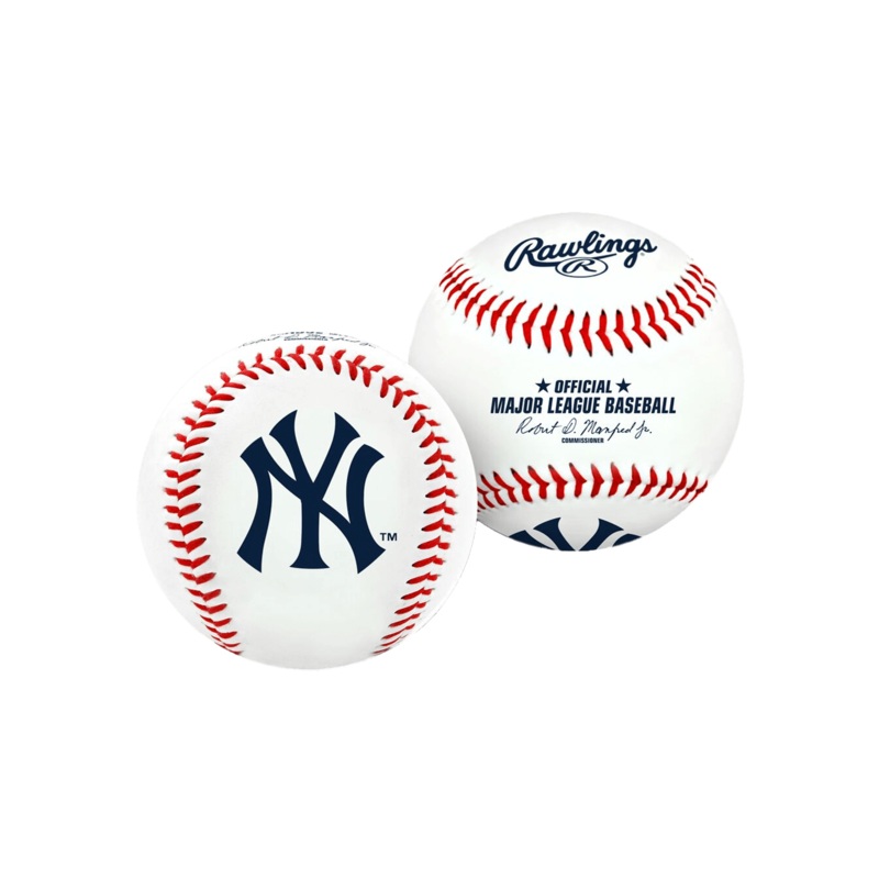 New York Yankees Rawlings MLB Team Baseball Ball