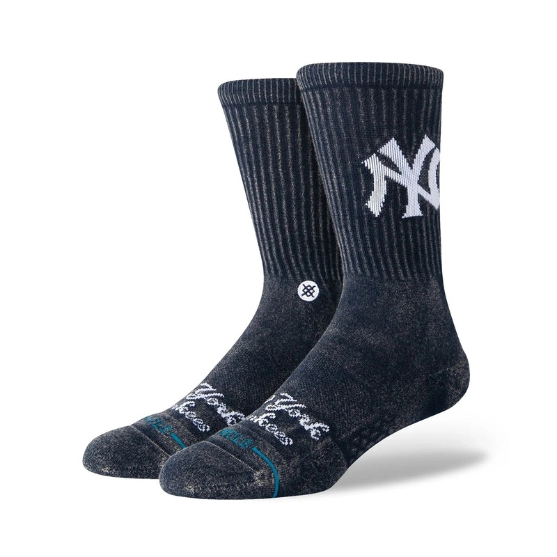 New York Yankees Stance MLB Fade Crew Socks – Faded Navy
