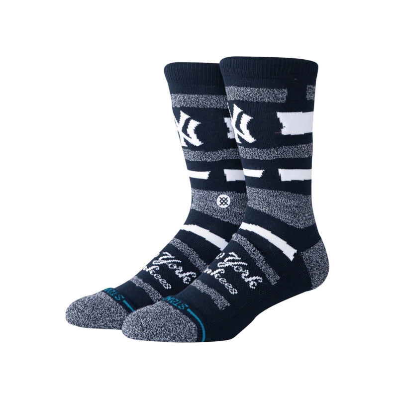 New York Yankees Stance MLB Team Squeeze Crew Socks – Blue