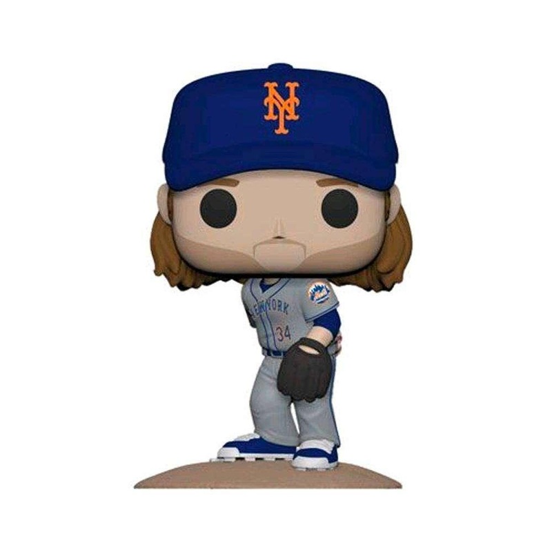 Noah Syndergaard New York Mets MLB Funko Pop 11 Figure – Grey