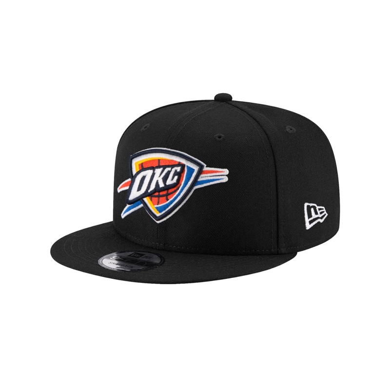 Oklahoma City Thunder New Era NBA Team 9FIFTY Snapback Hat – Black