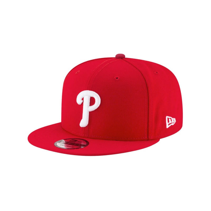 Philadelphia Phillies New Era MLB Team 9FIFTY Snapback Hat – Red