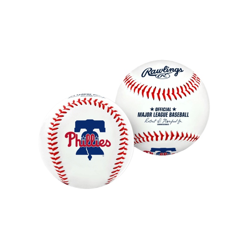 Philadelphia Phillies Rawlings MLB Team Baseball Ball