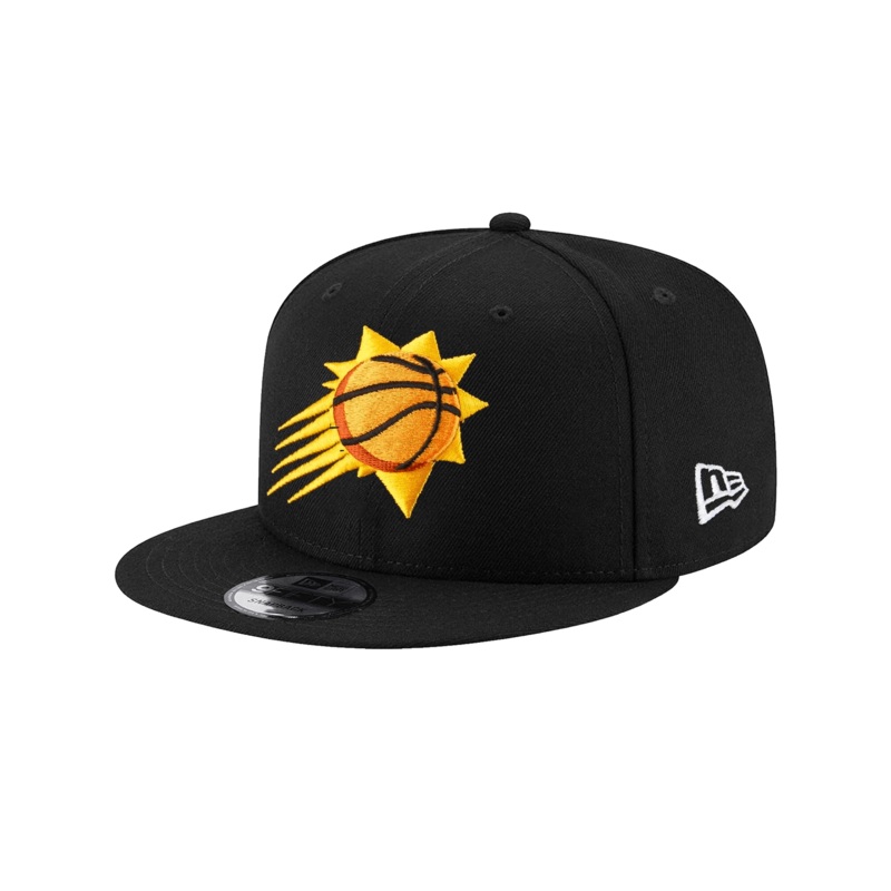 Phoenix Suns New Era NBA Team 9FIFTY Snapback Hat – Black