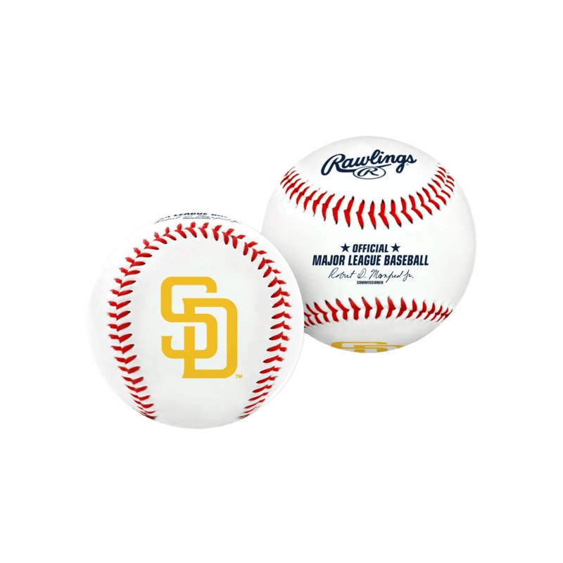San Diego Padres Rawlings MLB Team Baseball Ball