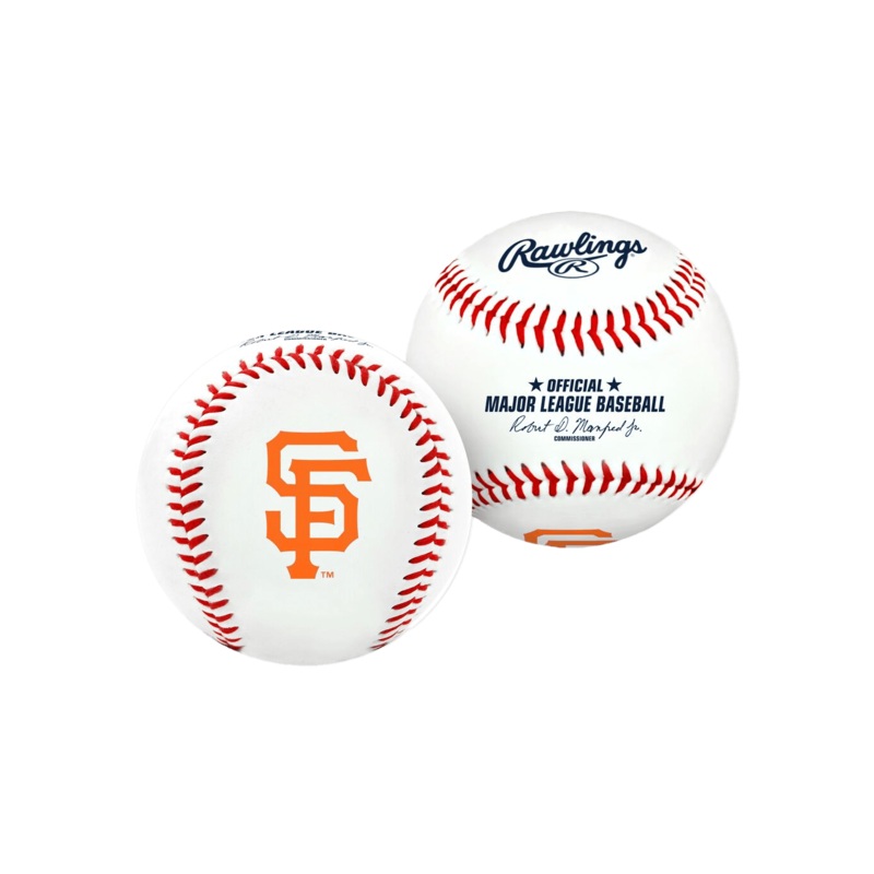 San Francisco Giants Rawlings MLB Team Baseball Ball
