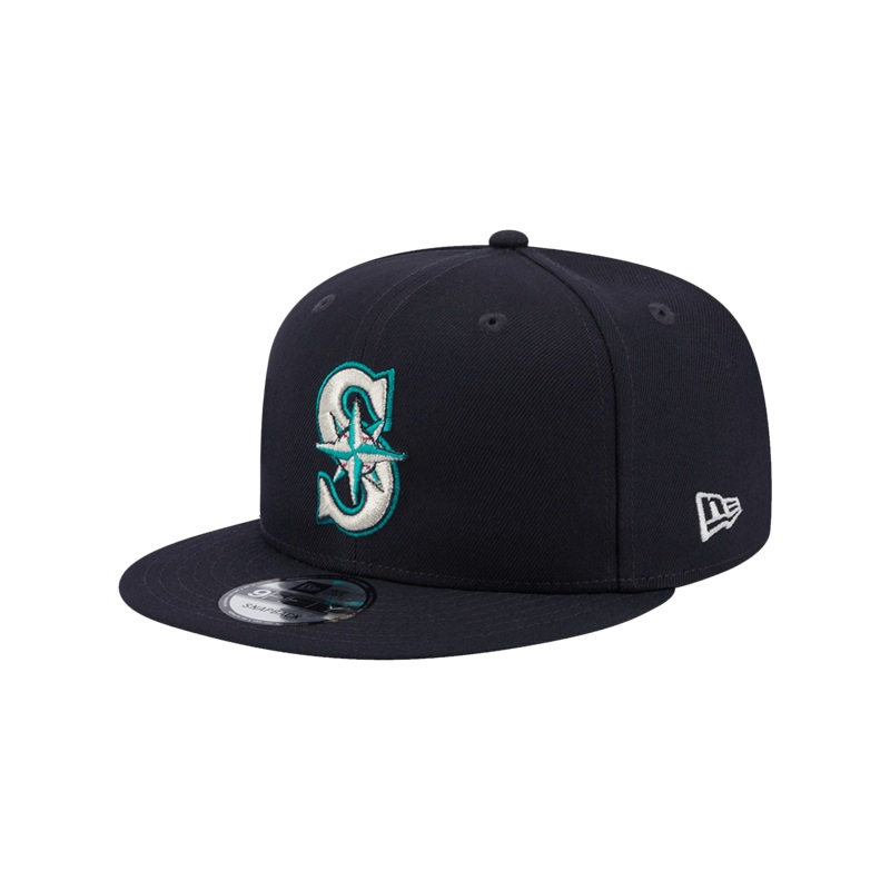 Seattle Mariners New Era MLB Team 9FIFTY Snapback Hat – Navy