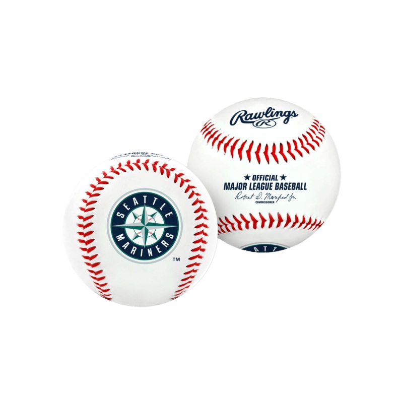 Seattle Mariners Rawlings MLB Team Baseball Ball