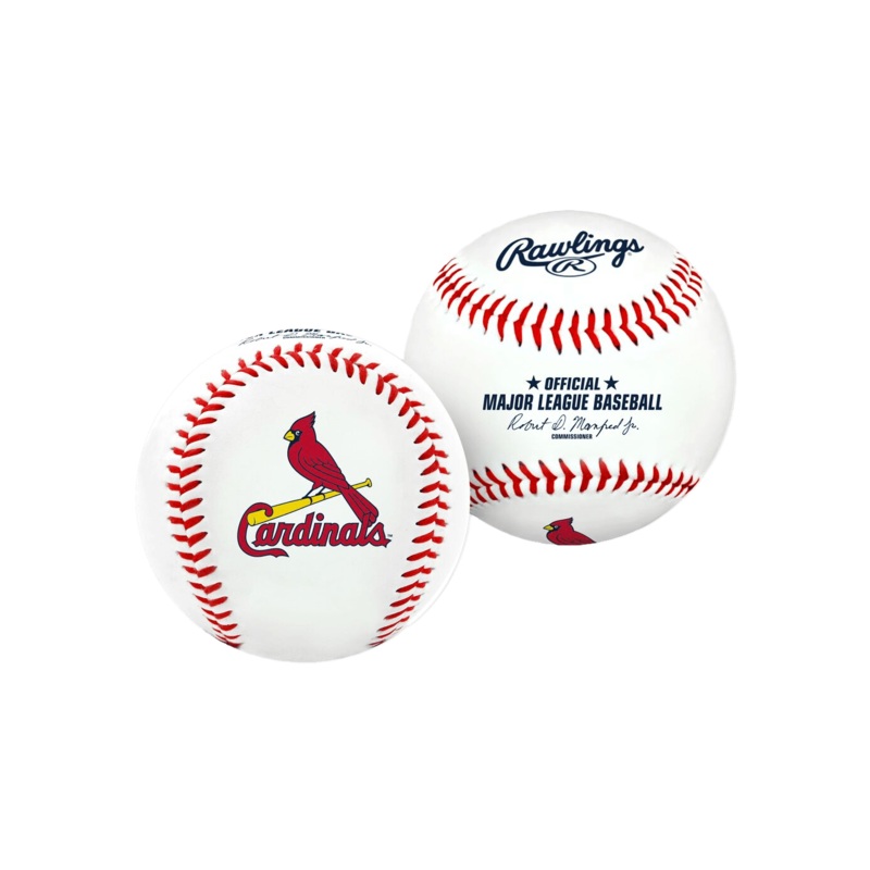 St Louis Cardinals Rawlings MLB Team Baseball Ball