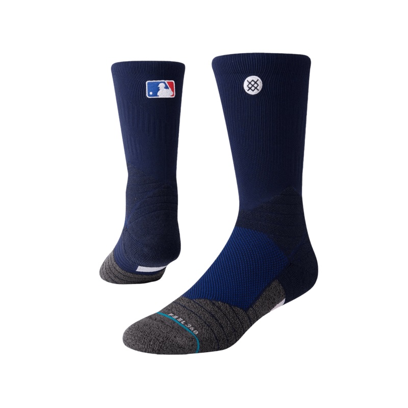 Stance MLB On-Field Diamond Pro Batterman Crew Socks – Navy