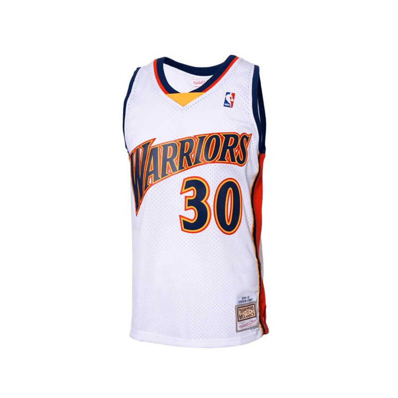Steph Curry Golden State Warriors Mitchell & Ness NBA 09 Swingman Jersey – White