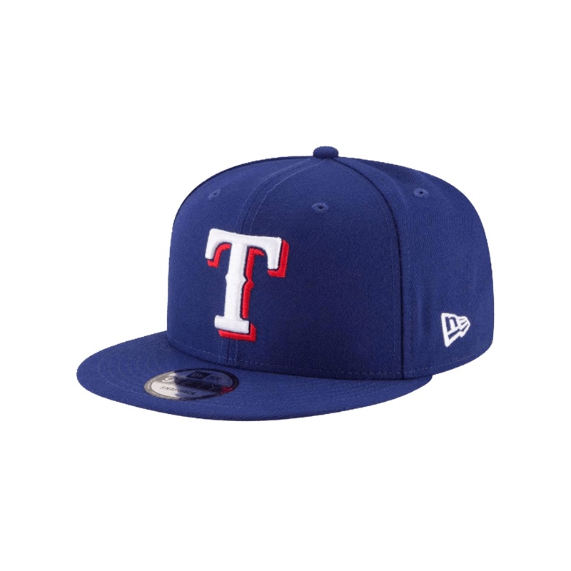 Texas Rangers New Era MLB Team 9FIFTY Snapback Hat – Blue