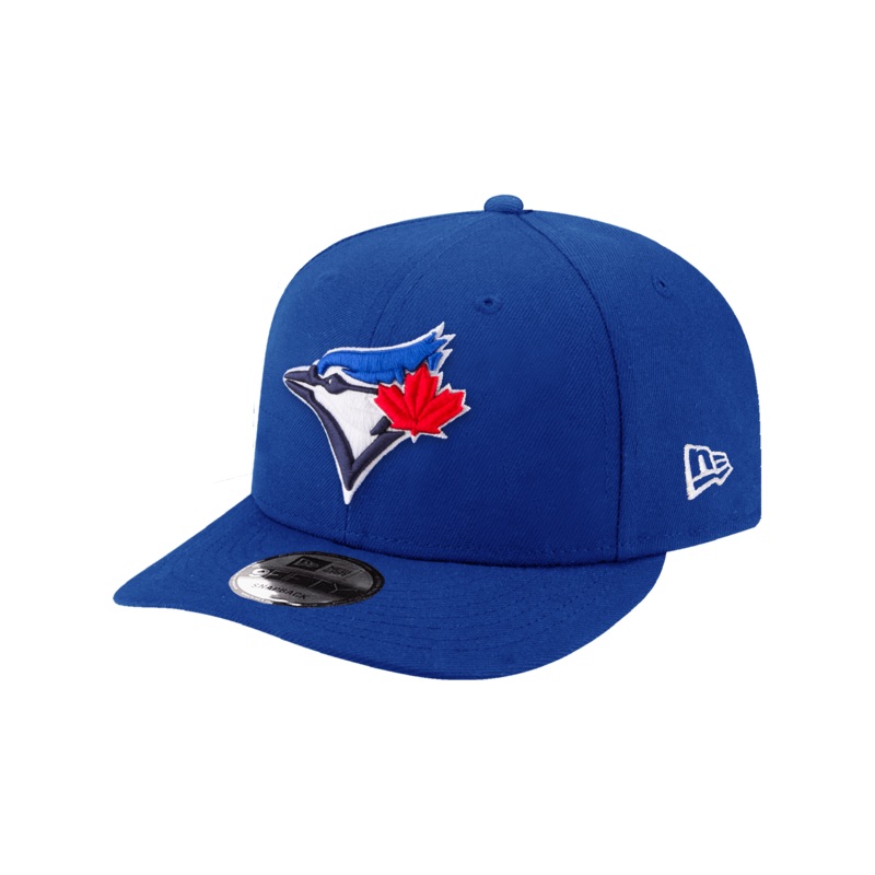 Toronto Blue Jays New Era MLB Team Pre-Curved 9FIFTY Snapback Hat – Blue