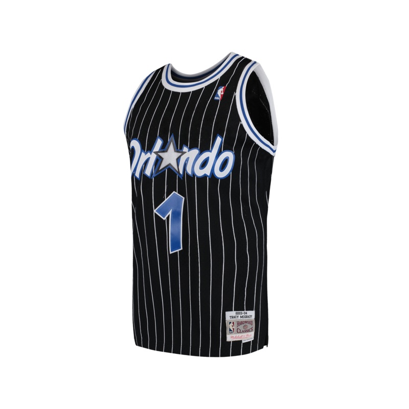 Tracy McGrady Orlando Magic Mitchell & Ness NBA 03-04 Swingman Jersey – Black