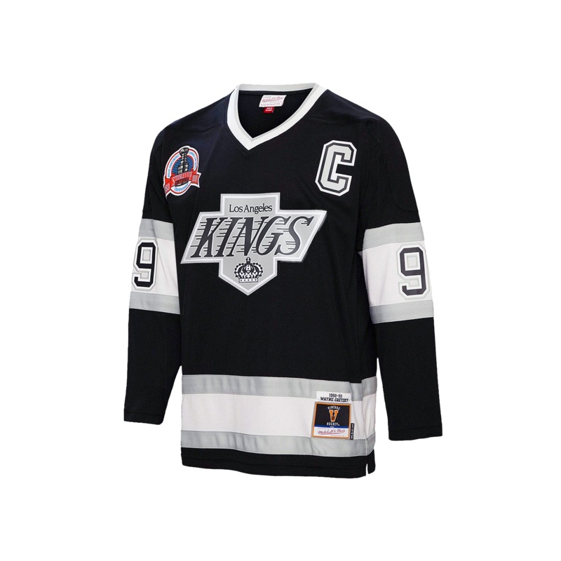 Wayne Gretzky Los Angeles Kings Mitchell & Ness NHL 92 Power Play Jersey