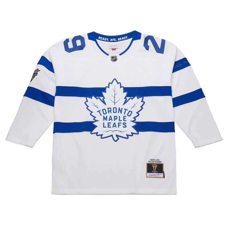William Nylander Toronto Maple Leafs Mitchell & Ness NHL 18 Power Play Jersey – White