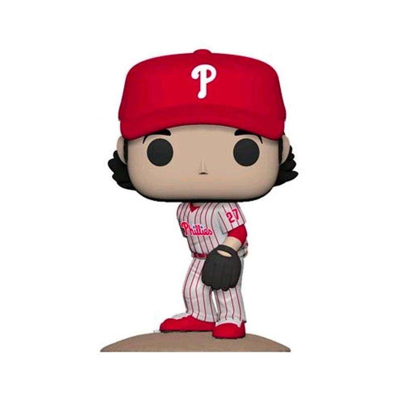 Aaron Nola Philadelphia Phillies MLB Funko Pop Figure – White