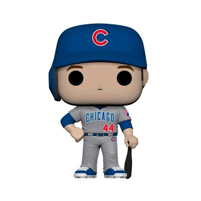 Anthony Rizzo Chicago Cubs MLB Funko Pop Figure  – Grey