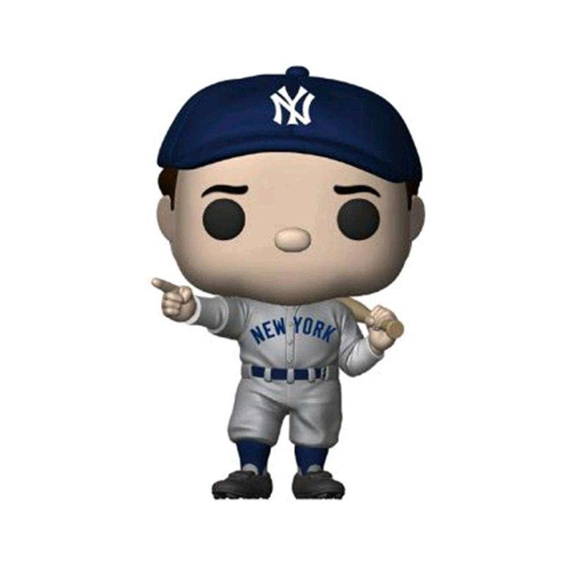 Babe Ruth New York Yankees MLB Funko Pop 02 Figure  – Grey