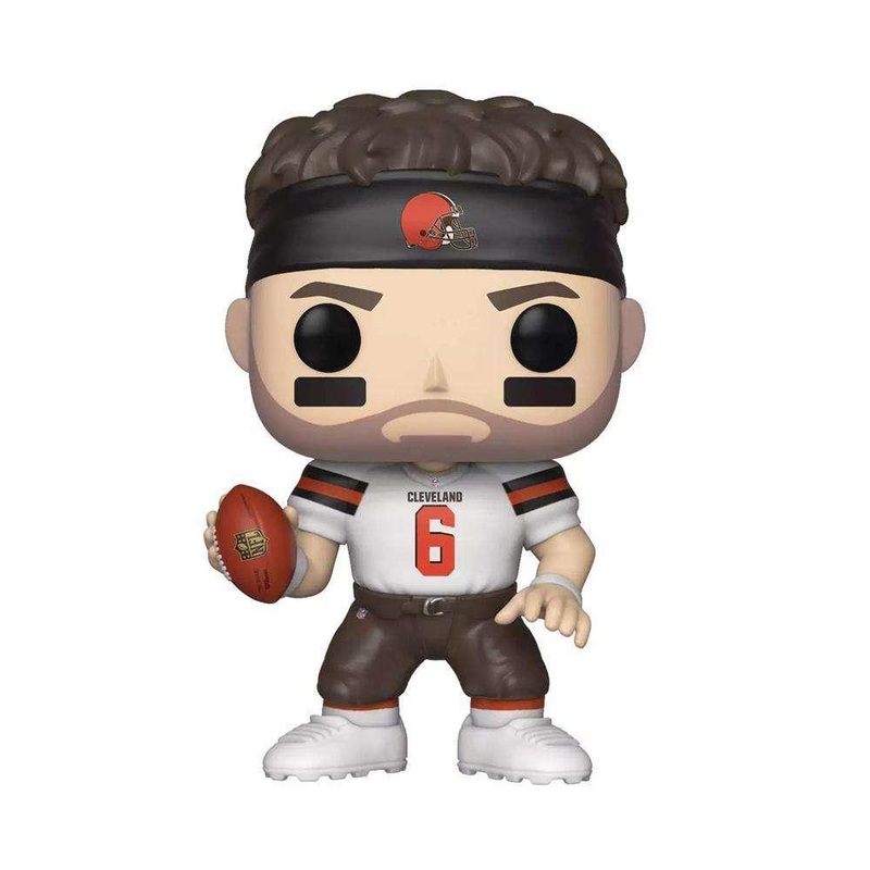 Baker Mayfield Cleveland Browns Funko NFL Pop Vinyl 110 Figure – White