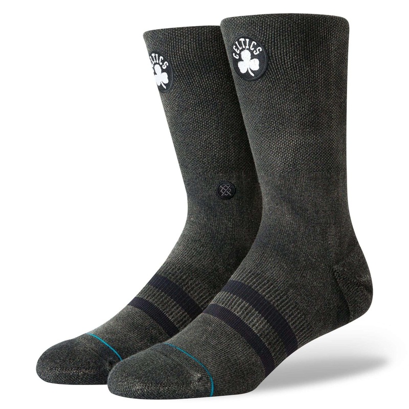 Boston Celtics Stance NBA Blacktop Crew Socks – Black