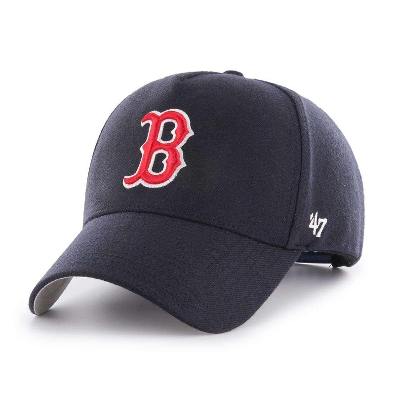 Boston Red Sox ’47 MLB Team MVP DT Pinch Curve Snapback Hat – Navy