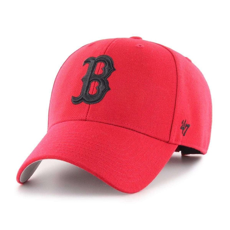 Boston Red Sox ’47 MLB Tonal MVP Snapback Curve Hat – Red