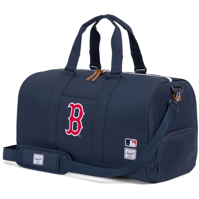 Boston Red Sox Herschel Supply Co MLB Novel Duffle Bag – Navy