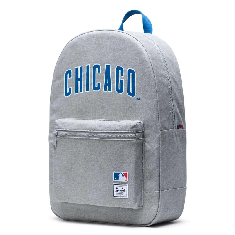 Chicago Cubs Herschel Supply Co MLB Daypack Bag – Grey