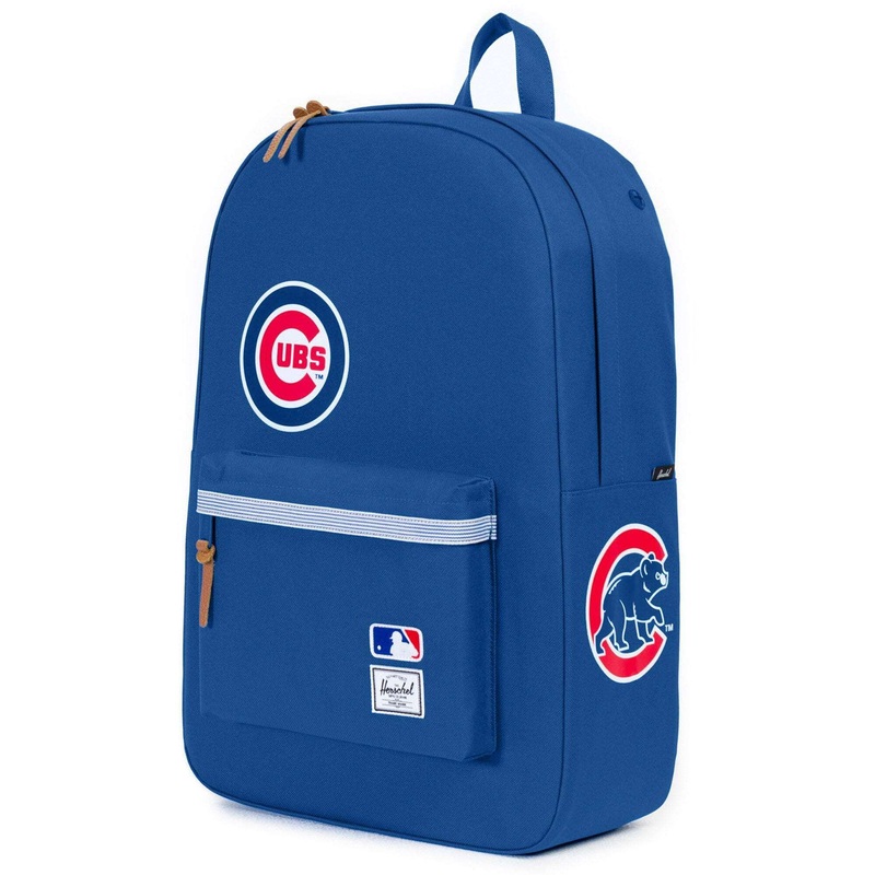 Chicago Cubs Herschel Supply Co MLB Heritage Bag – Blue