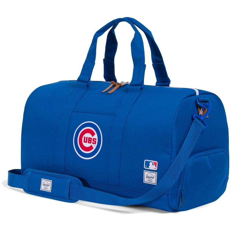 Chicago Cubs Herschel Supply Co MLB Novel Duffle Bag – Blue